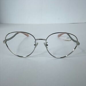 Coach Sunglasses Aviator Light Silver Unisex HC7114 Full Rim 56-18-140 Frames
